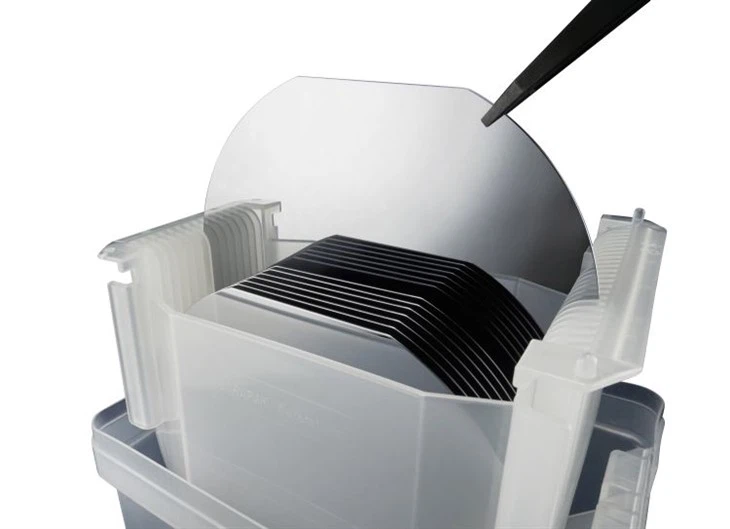 Silicon Wafer substraat